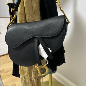 Christian Dior Saddle Bag